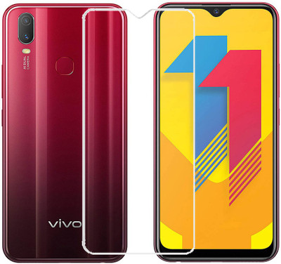 KARTRAY Tempered Glass Guard for Vivo Y11(Pack of 1)