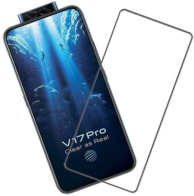 KARTRAY Tempered Glass Guard for Vivo V17 Pro(Pack of 1)