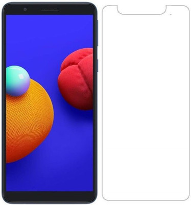 Clasikcart Tempered Glass Guard for Samsung Galaxy M01 Core(Pack of 1)