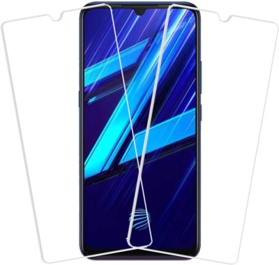 SHREESHA Tempered Glass Guard for Vivo Z1x(Pack of 2)