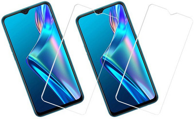 KARTRAY Tempered Glass Guard for Oppo A12(Pack of 2)