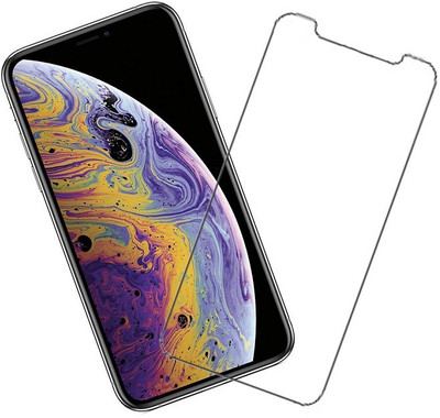 KARTRAY Tempered Glass Guard for Apple iPhone XS(Pack of 1)