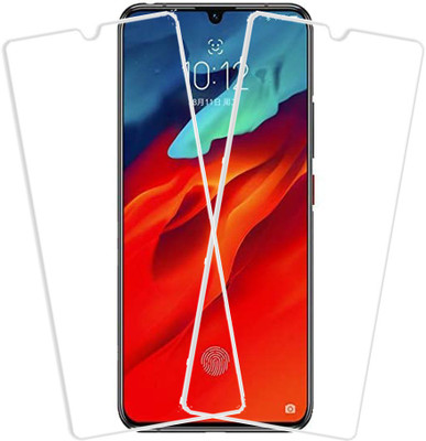 KARTRAY Tempered Glass Guard for Lenovo Z6 Pro(Pack of 2)
