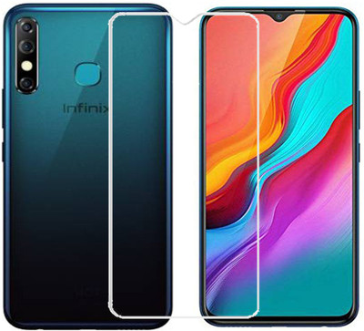 KARTRAY Tempered Glass Guard for Infinix Hot 8(Pack of 1)