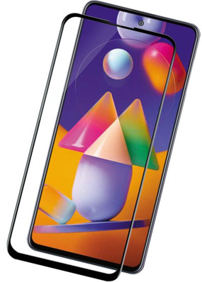 HQ Protection Tempered Glass Guard for Samsung Galaxy M31s(Pack of 1)