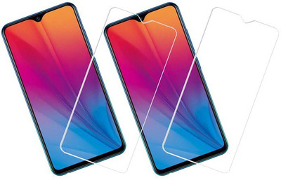 KARTRAY Tempered Glass Guard for Vivo Y91i(Pack of 2)