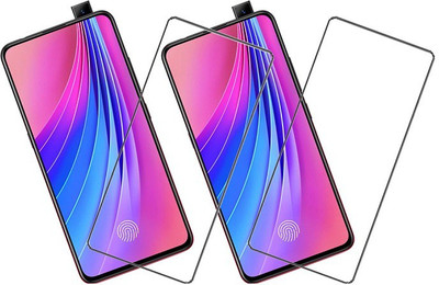 KARTRAY Tempered Glass Guard for Vivo V15 Pro(Pack of 2)