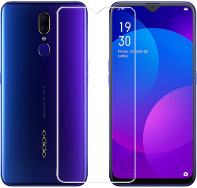 KARTRAY Tempered Glass Guard for OPPO F11(Pack of 1)