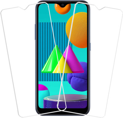 KARTRAY Tempered Glass Guard for Samsung Galaxy M01, Nokia 4.2(Pack of 2)