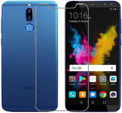 KARTRAY Tempered Glass Guard for Honor 9i(Pack of 1)