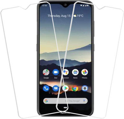 KARTRAY Tempered Glass Guard for Nokia 7.2(Pack of 2)