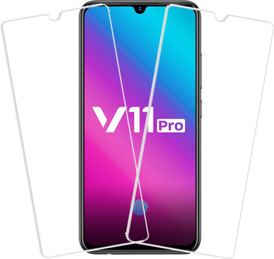 SHREESHA Tempered Glass Guard for Vivo V11 Pro(Pack of 2)
