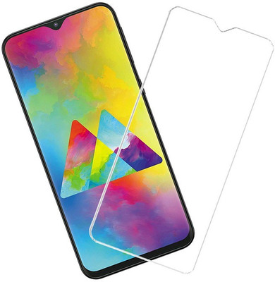 KARTRAY Tempered Glass Guard for Samsung Galaxy M20(Pack of 1)