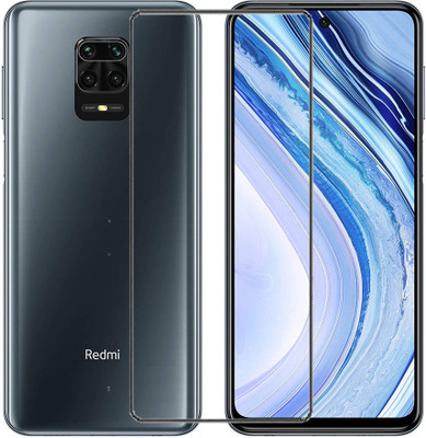 KARTRAY Tempered Glass Guard for Mi Redmi Note 9 Pro Max(Pack of 1)