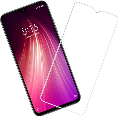 KARTRAY Tempered Glass Guard for Mi Redmi Note 8(Pack of 1)