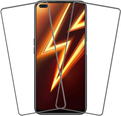 SHREESHA Tempered Glass Guard for Realme 6 Pro(Pack of 2)
