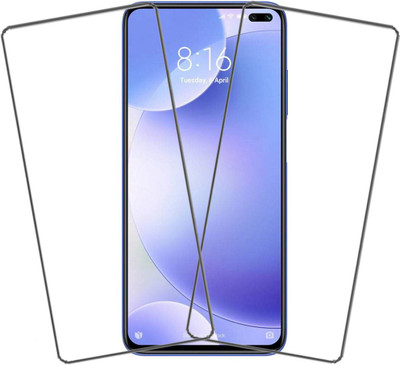 SHREESHA Tempered Glass Guard for Poco X2(Pack of 2)