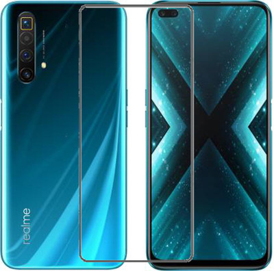 KARTRAY Tempered Glass Guard for Realme X3 Superzoom(Pack of 1)