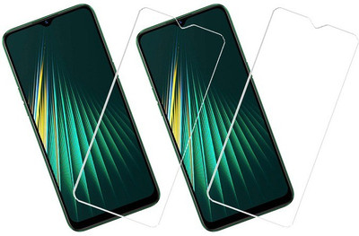 KARTRAY Tempered Glass Guard for Realme 5i(Pack of 2)