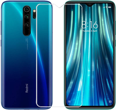 KARTRAY Tempered Glass Guard for Mi Redmi Note 8 Pro(Pack of 1)