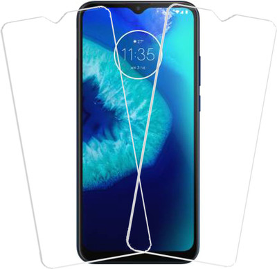 SHREESHA Tempered Glass Guard for Motorola Moto G8 Power Lite(Pack of 2)