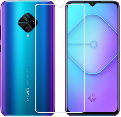 KARTRAY Tempered Glass Guard for Vivo S1 Pro(Pack of 1)