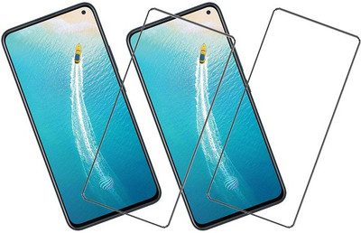 KARTRAY Tempered Glass Guard for Vivo V17(Pack of 2)