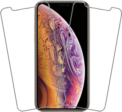 KARTRAY Tempered Glass Guard for Apple iPhone XS Max(Pack of 2)
