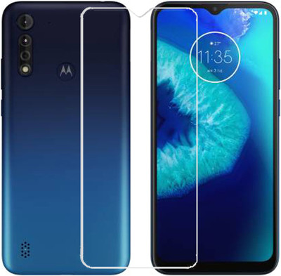 KARTRAY Tempered Glass Guard for Motorola Moto G8 Power Lite(Pack of 1)
