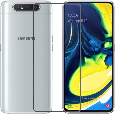KARTRAY Tempered Glass Guard for Samsung Galaxy A80(Pack of 1)