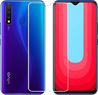 KARTRAY Tempered Glass Guard for Vivo U20(Pack of 1)