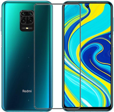 KARTRAY Tempered Glass Guard for Mi Redmi Note 9 Pro(Pack of 1)