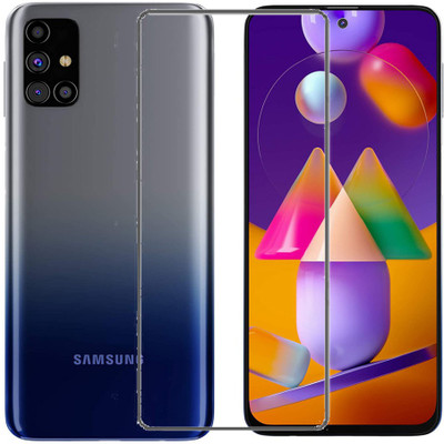 KARTRAY Tempered Glass Guard for Samsung Galaxy M31s(Pack of 1)