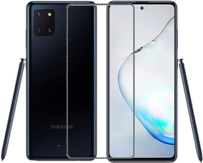 KARTRAY Tempered Glass Guard for Samsung Galaxy Note 10 Lite(Pack of 1)
