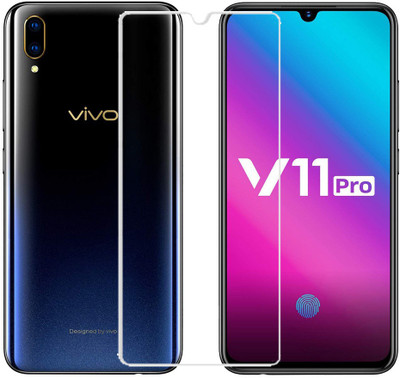 KARTRAY Tempered Glass Guard for Vivo V11 Pro(Pack of 1)