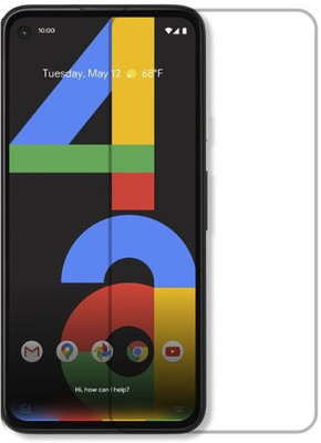 CLASIKCART Tempered Glass Guard for Google Pixel 4a(Pack of 1)