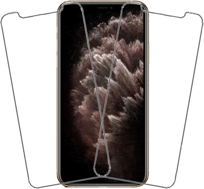 KARTRAY Tempered Glass Guard for Apple iPhone 11 Pro Max, Apple iPhone XS Max(Pack of 2)