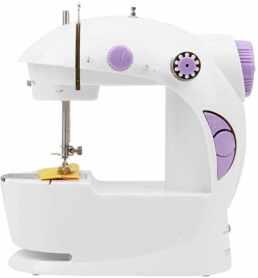 CATIVE Portable Mini Sewing Machine for Home Tailoring Stitching use, Mini Sewing Machines for Home, Hand Tailor Machine for Stitching, Silai Machine Mini Manual Sewing Machine( Built-in Stitches 12)