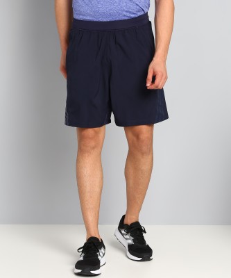 ADIDAS Solid Men Dark Blue Sports Shorts