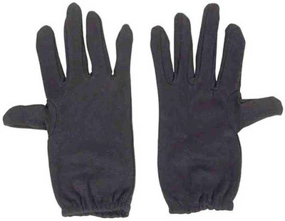 VT Virtue Trader Men Protective Hand Glove For -XXL Size Black Pack 1 Cycling Gloves(Black)
