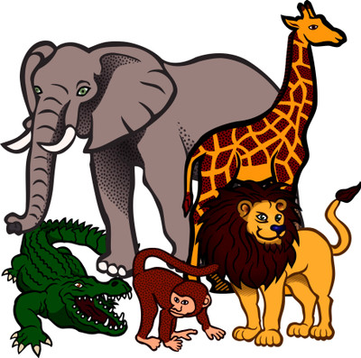 Sahaj Décor 56 cm King Lion With Team Magnetic Sticker(Pack of 1)