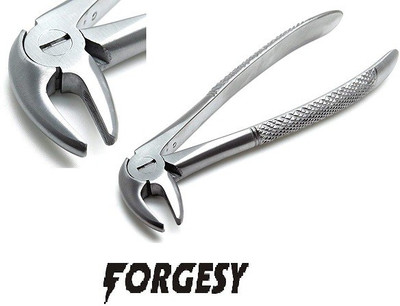 Forgesy DENTAL TOOTH EXTRACTION FORCEP PACK OF 1 Utility Forceps