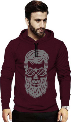 Tripr Full Sleeve Printed Men Sweatshirt
