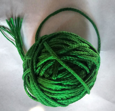 SINQEX GREEN Thread(10 m Pack of1)