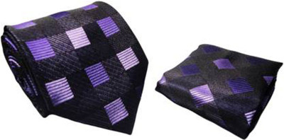 VOICI Checkered Tie(Pack of 2)