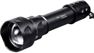 Wolf Eyes Nite Hunter Torch  (Black : Rechargeable)