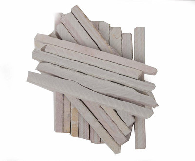 REINDEER 1Kg White Slate Pencils Natural Lime Stone Chalk - Pack of 1000gm Board Slate Chalk(50 Sticks)