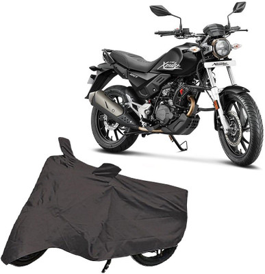 Adhvik Two Wheeler Cover for Hero(Xpulse 200T, Grey)