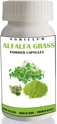 AGRI CLUB ALFALFA GRASS POWDER CAPSULES(60 Tablets)