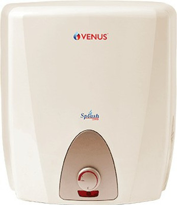 Venus 10CU Splash Copper 10-Litre (Ivory / Honeygold) Copper tank with 10 years Guarantee - ISI 10 L Storage Water Geyser(Ivory)